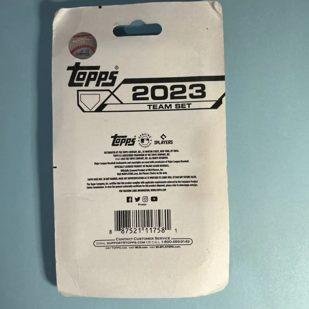 2023 Topps Factory Sealed Baltimore Orioles Team Set Adley and Gunnar RC cards!